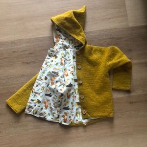 Perfect jacket for fall! Mustard colored jacket